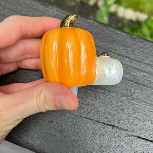 Nora Fleming pumpkins mini